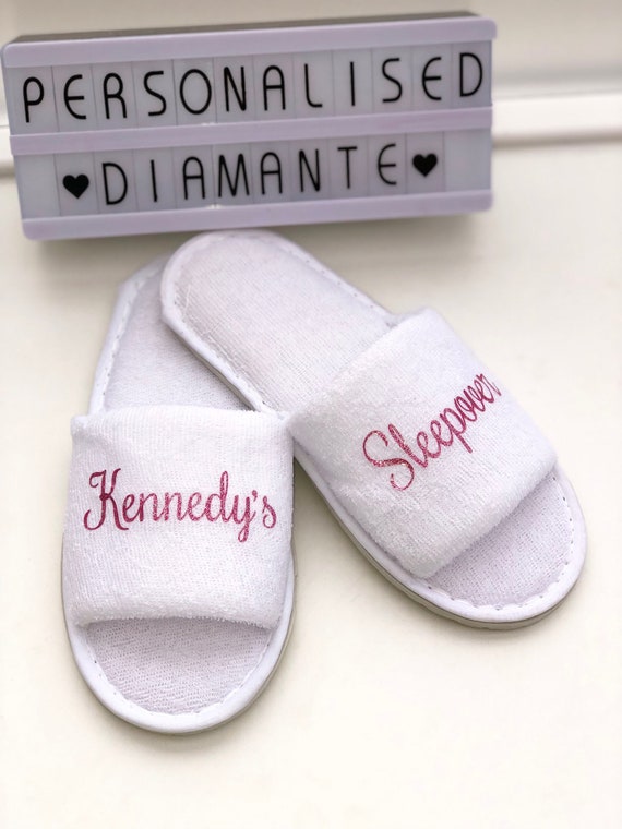 it girl slippers