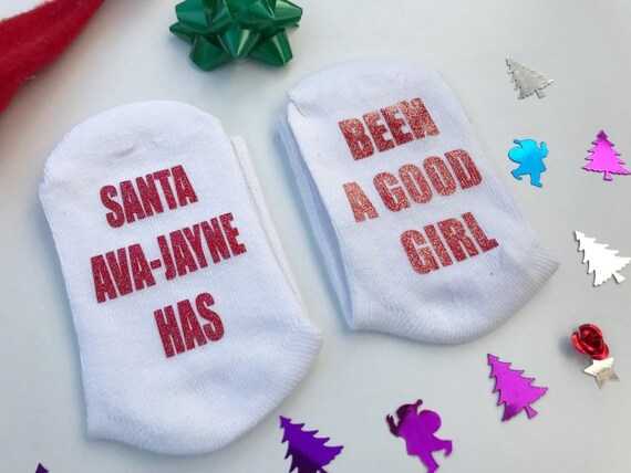 Kids Novelty Festive Xmas Christmas Gift Socks Size 9//12 12.5//3.5 4//6