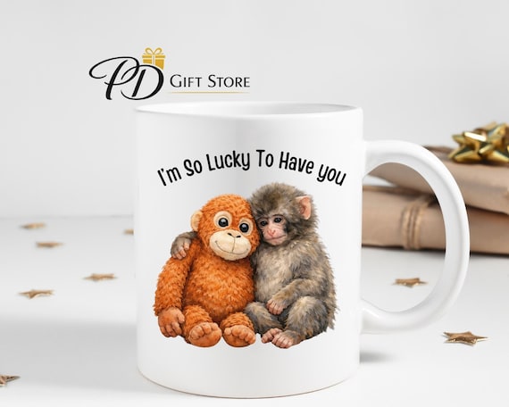 Punch Monkey mug mothers day gift