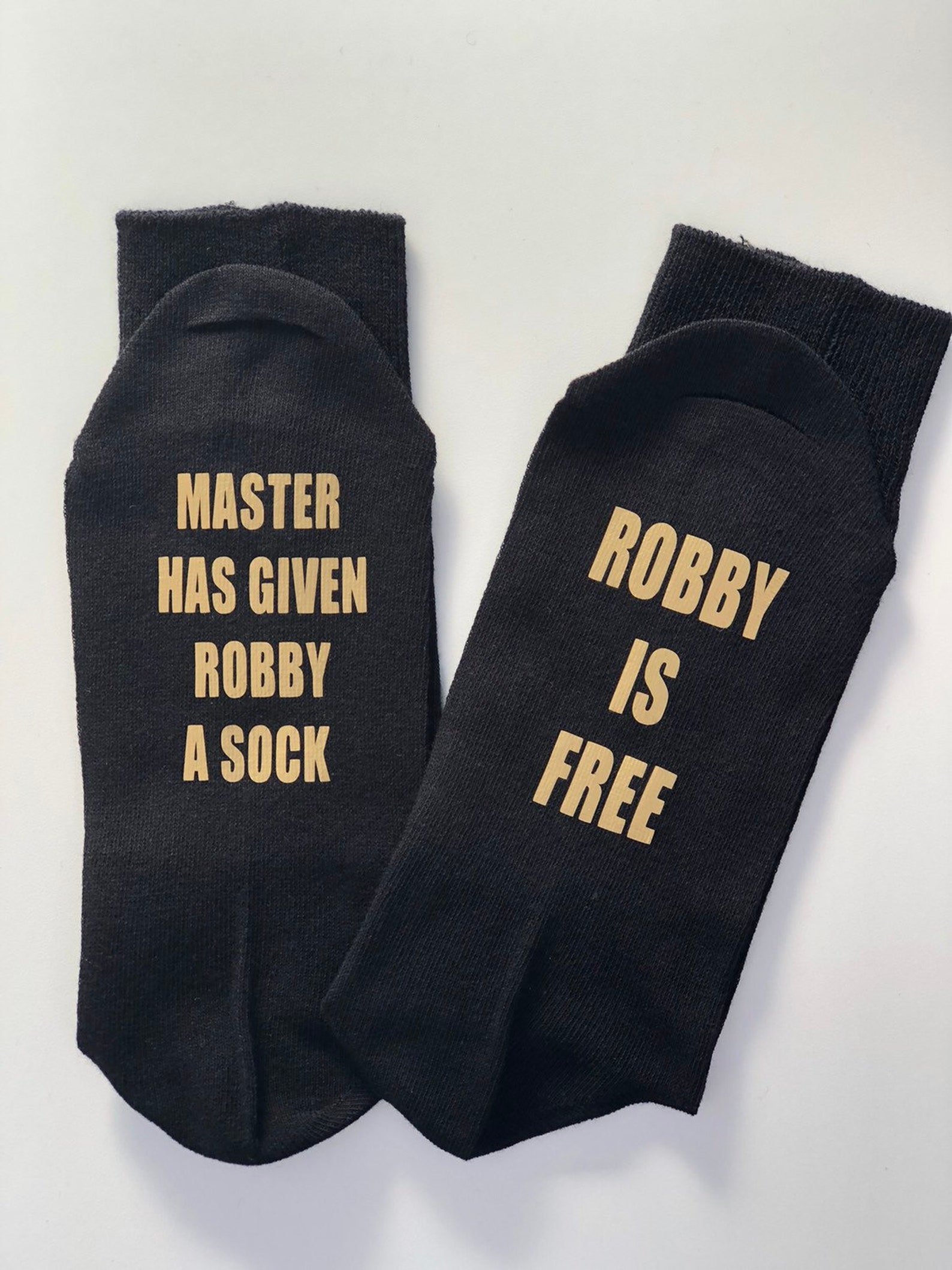 Master Has Given Dobby A Sock