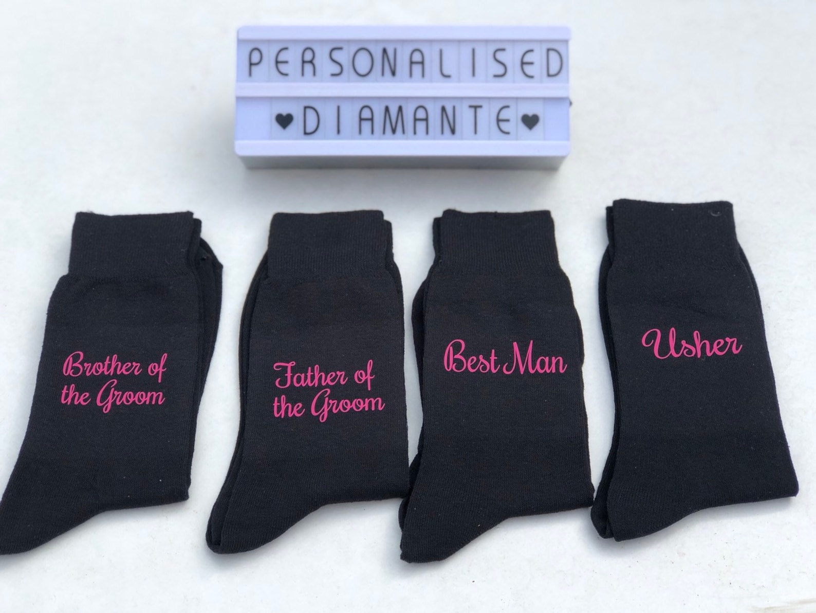 Groomsmen Socks Groom Gift Perosnalised Socks Best Man | Etsy UK