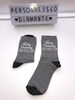 Page boy socks, Ring bearer socks, Usher socks, Little usher socks, Page boy gift, Ring bearer gift, Usher gift, Groomsmen gift, Grey Socks 