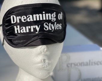 Personalised dreaming of novelty Sleep Eye Mask