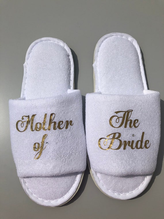 *SALE* Team Bride Spa Slippers *LAST FEW*