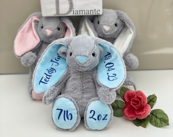 Personalised bear/bunny