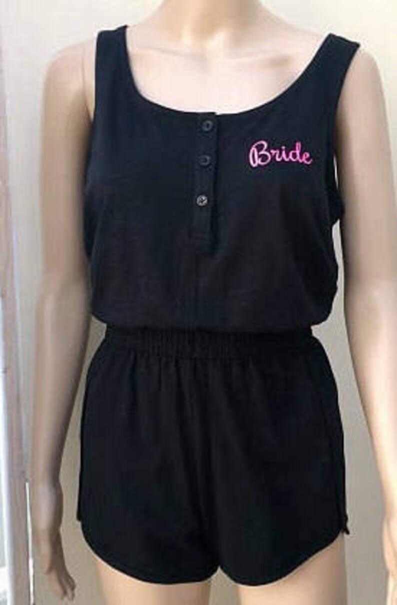 Personalised Bridal Party Pyjama PJ Set Bride to Be Etsy