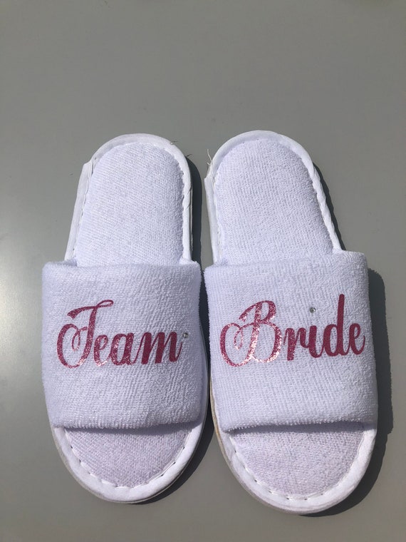 bridesmaid slippers