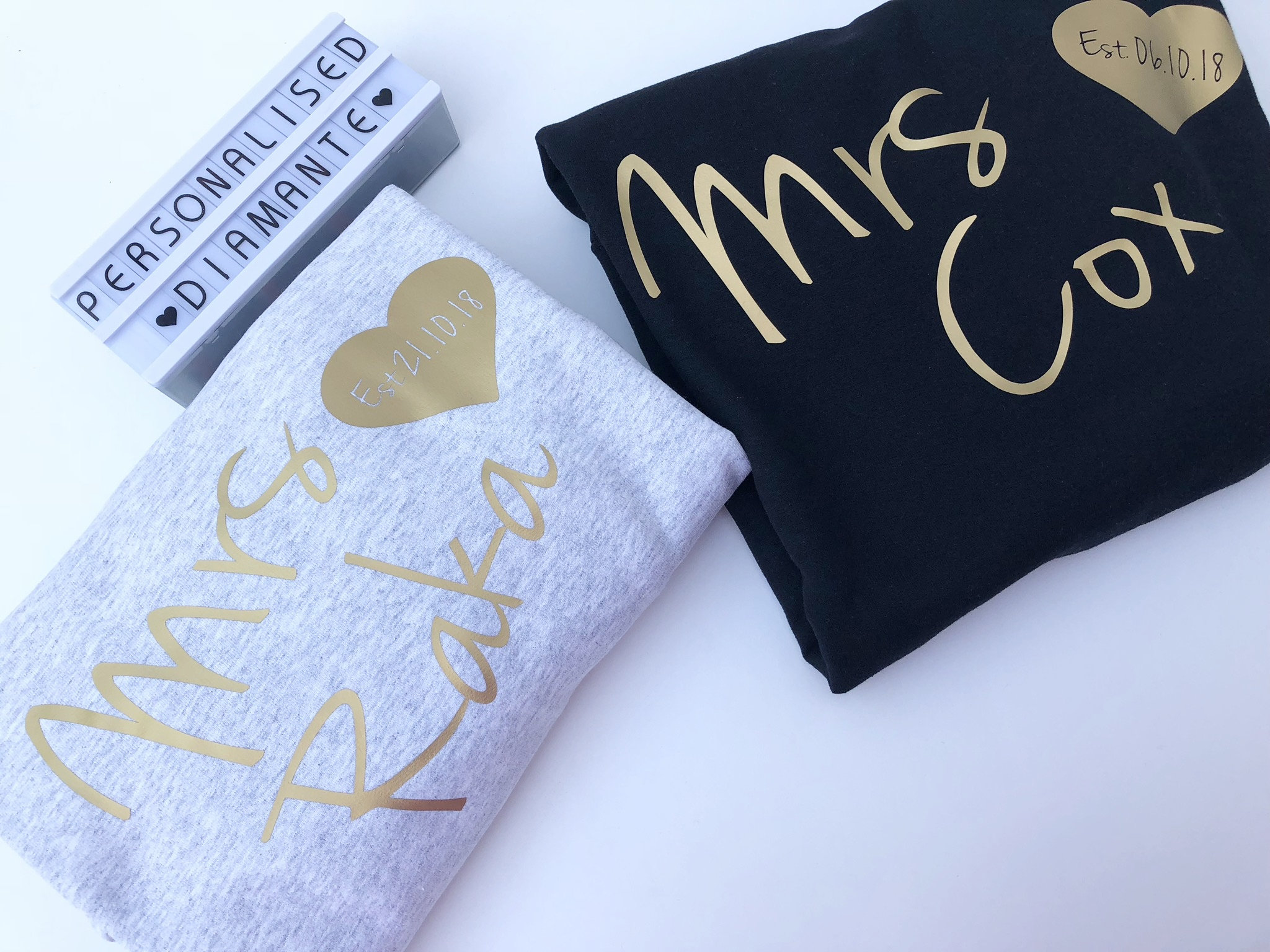 Plus Size Personalised Sweatshirt Plus 