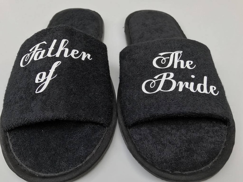 groomsmen slippers