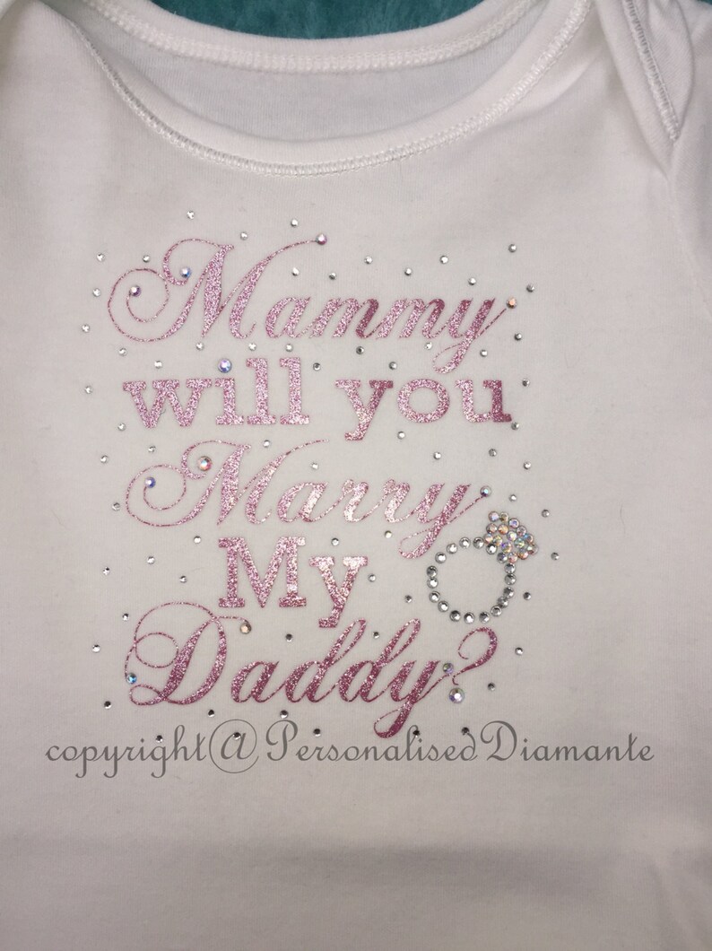 mummy will you marry daddy baby grow