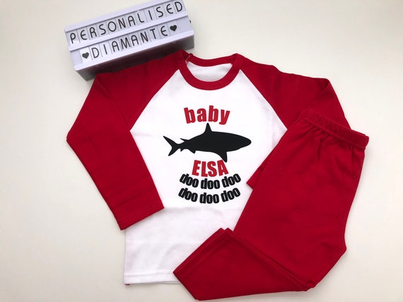 baby shark pyjamas