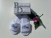 Page boy slippers, ring bearer slippers, bride son slippers, personalised slippers, kids slippers, page boy gift, personalised gift 
