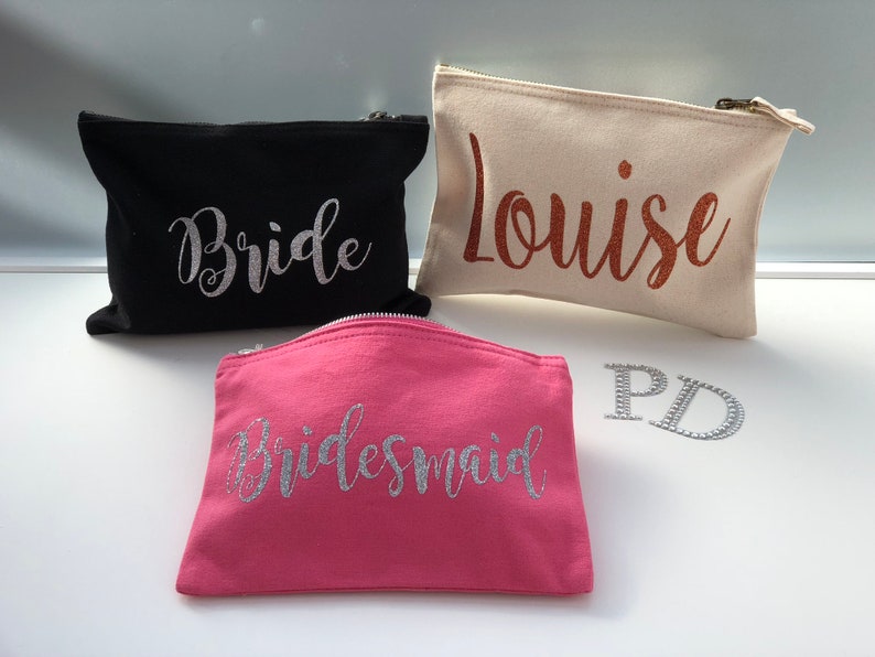 Bridesmaid Thank You Gift Personalised Bridesmaid Gift Make - Etsy