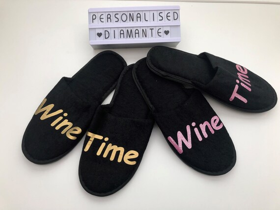 day spa slippers