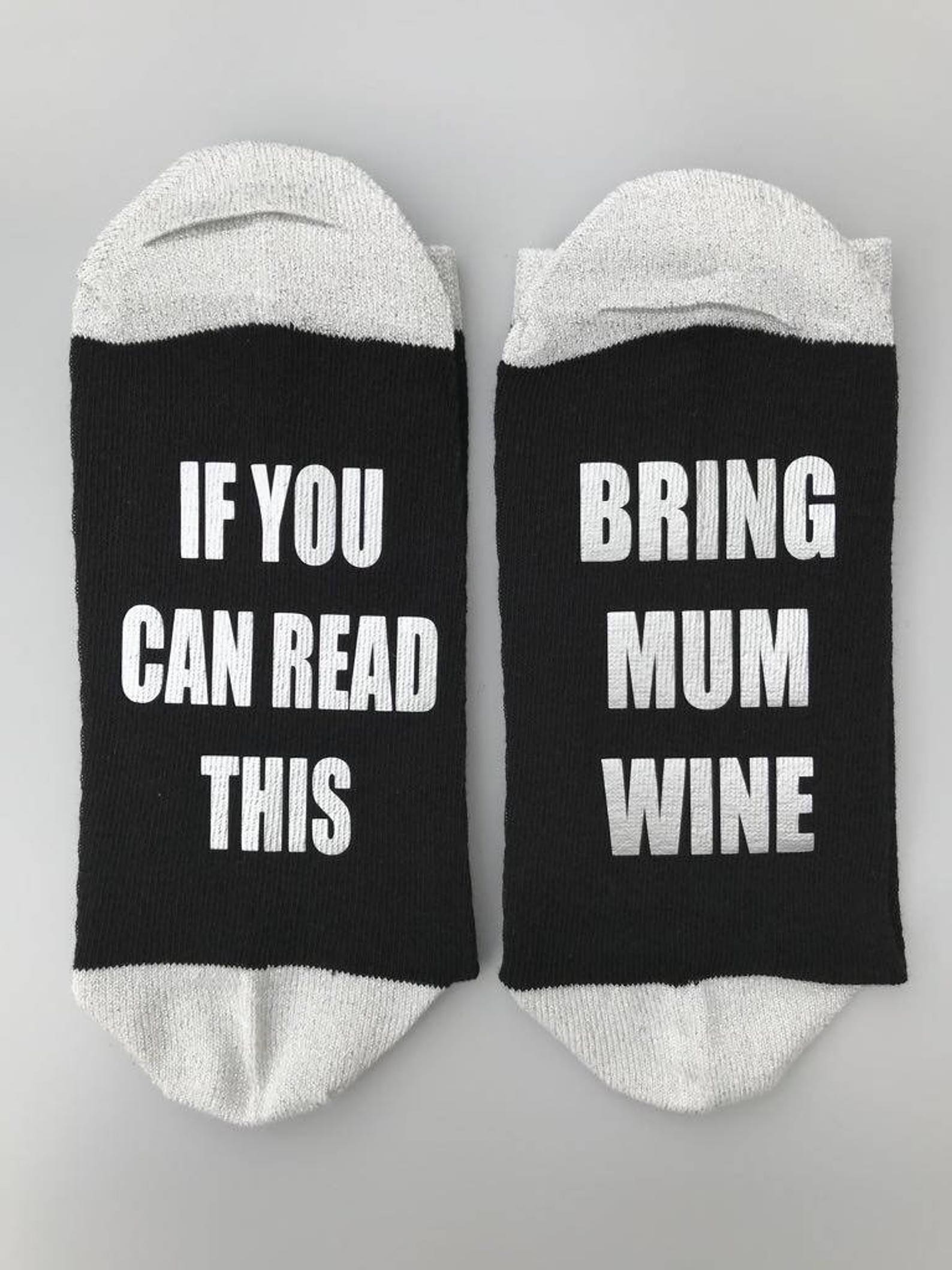 UEOTO Lustige Socken, "Do Not Disturb" I'm Watching, F1-Socken Mit