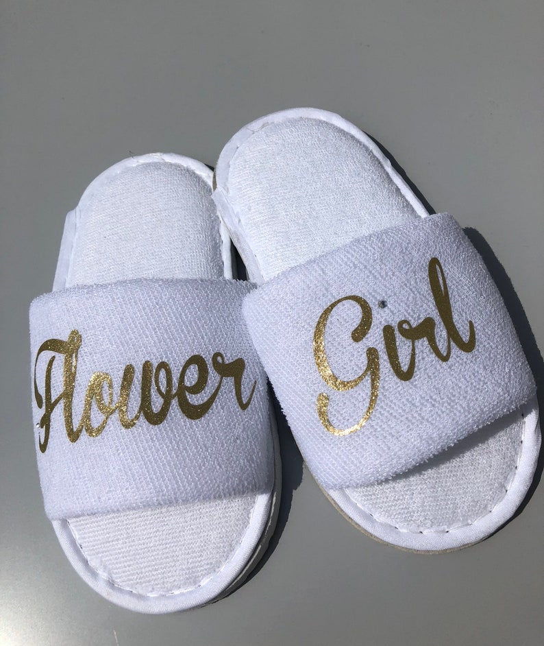 brides maid slippers
