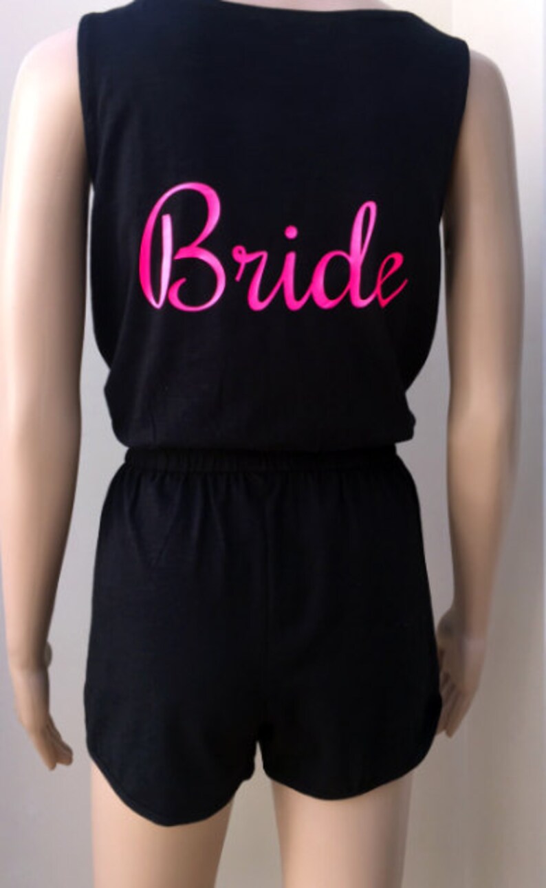 Personalised Bridal Party Pyjama PJ Set Bride to Be Etsy