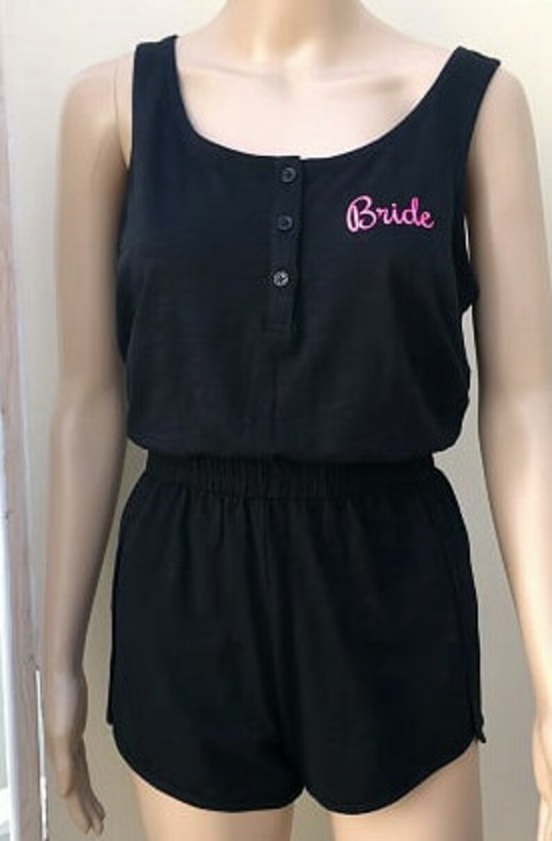 Personalised Bridal Party Pyjama PJ Set Bride to Be Etsy