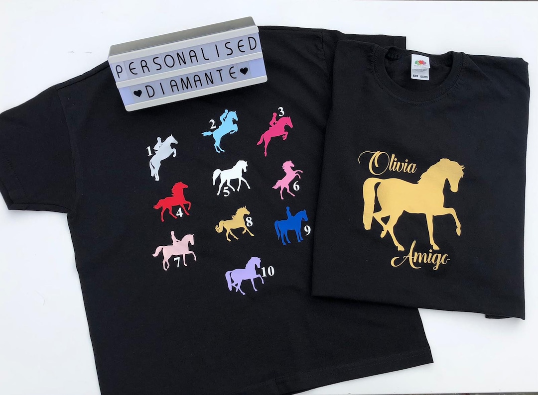 Camisas de caballos para parejas sale