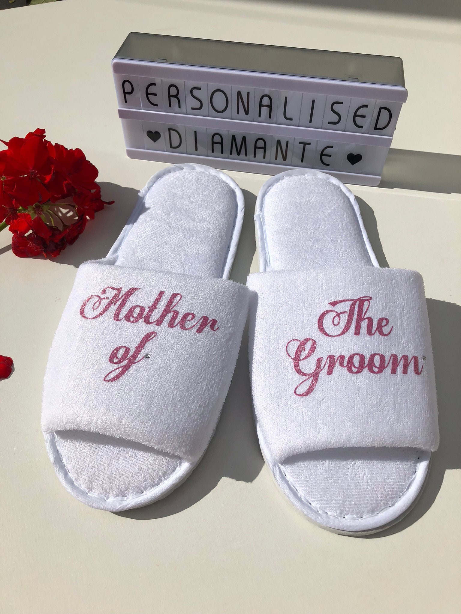Mother of the Bride Slippers Wedding Slippers Bride Slippers Bridesmaid Slippers Slippers Mother of the Groom Slippers Bridesmaid Gift Etsy Canada