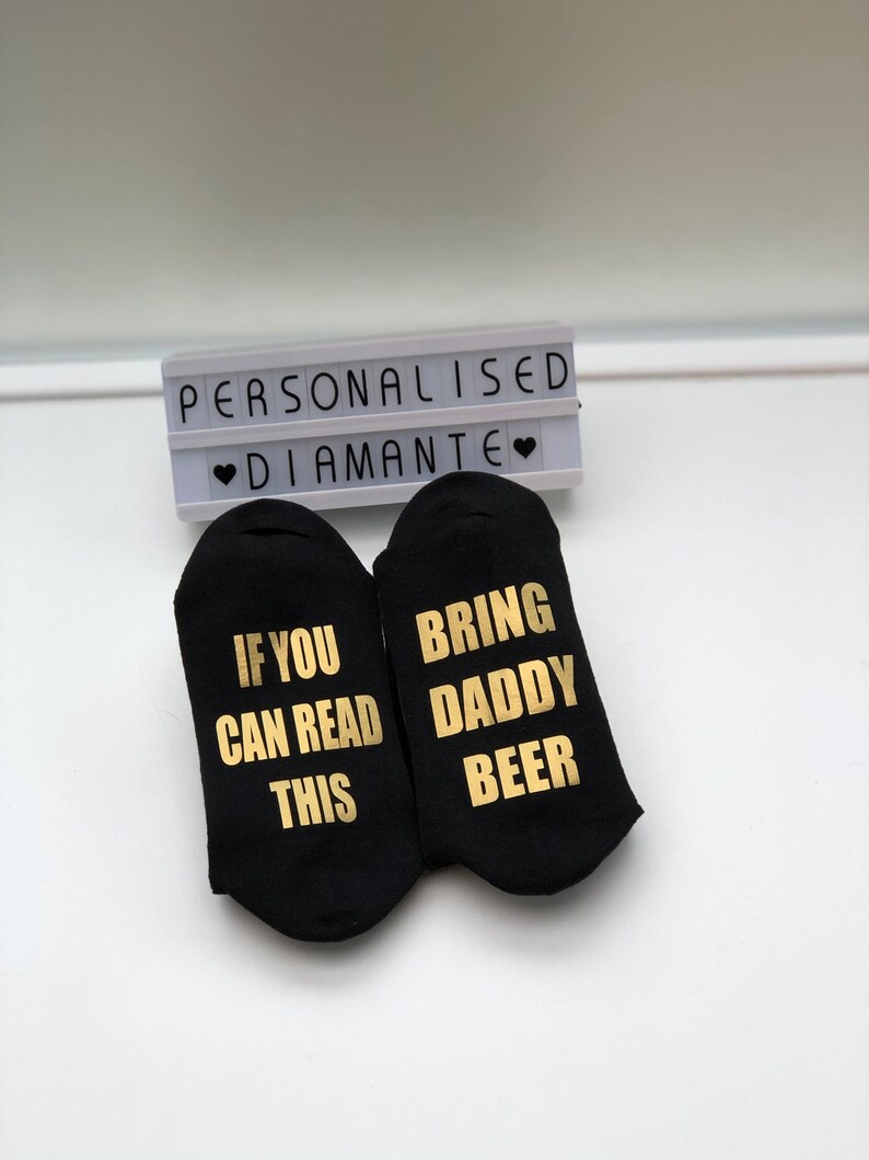 If You Can Read This Bring Dad Beer If You Can Read This Dad Etsy UK