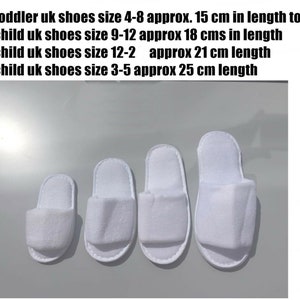 Personalised slumber spa birthday slippers, Birthday girl spa slippers 画像 4