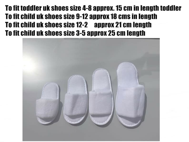 Personalised slumber spa birthday slippers, Birthday girl spa slippers 画像 4