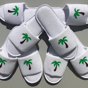 Palm Slippers 