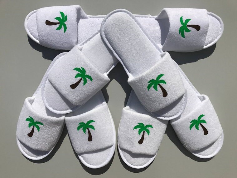 Palm Slippers 