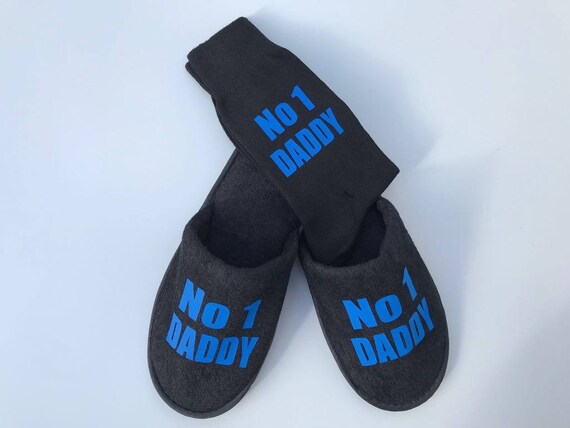 fathers day slippers