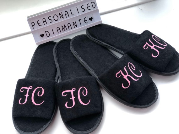 initial slippers