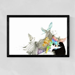 Flight - &quot;Feel it All&quot; - Original Art Print