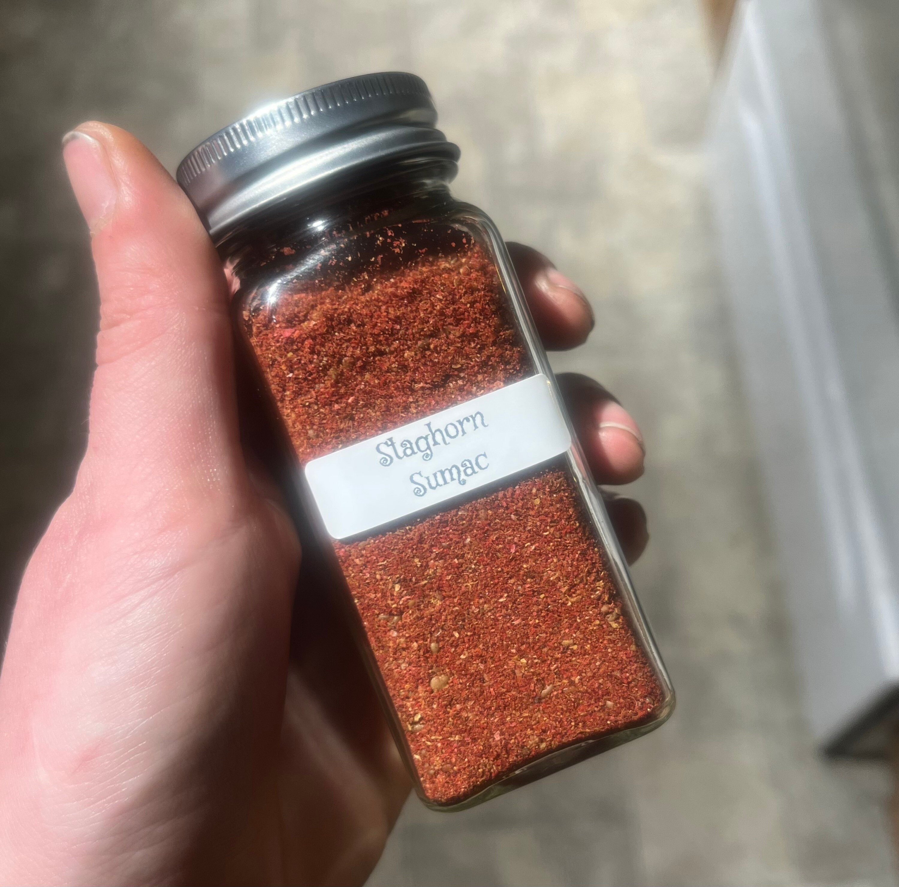 Staghorn Sumac Seasoning Powder Etsy