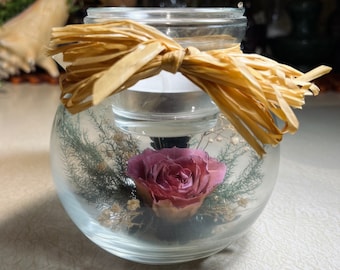 Natural Expressions Freeze Dried Rose Display