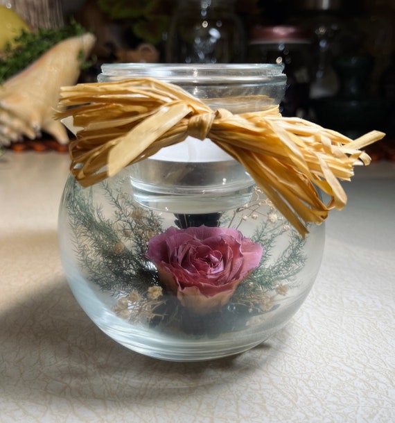 Natural Expressions Freeze Dried Rose Display 