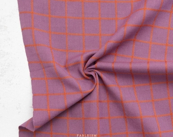 Trellis in Plum - Fine & Dandy | Wovens | Fableism