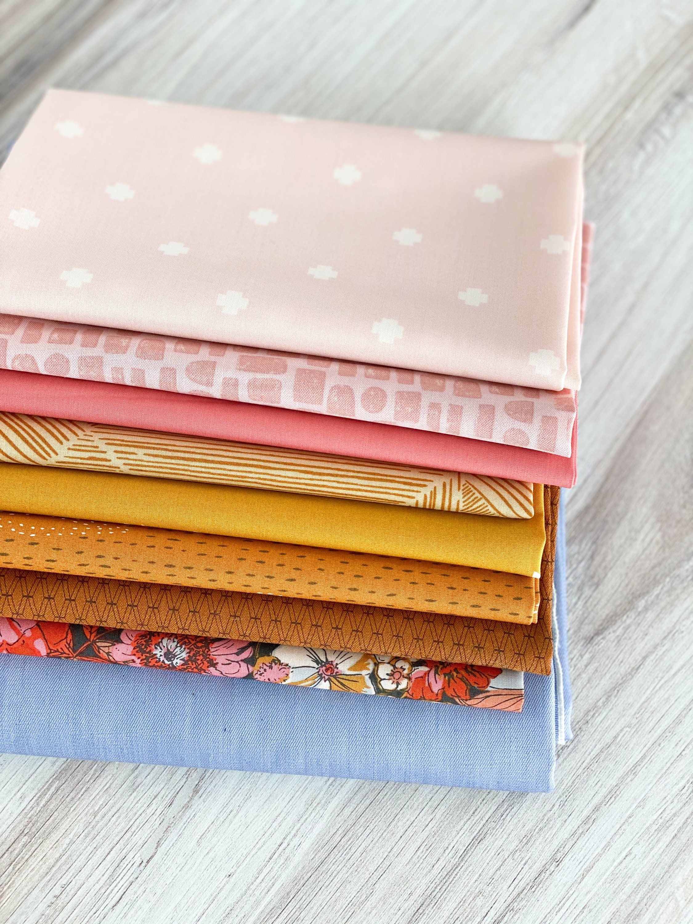 Paquete de kit de edredón de flores y flores Tamaño de | Etsy