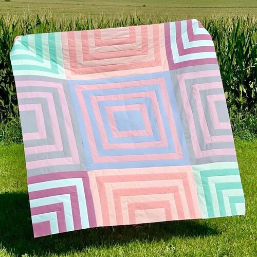 Precut Baby Quilt Kit Etsy