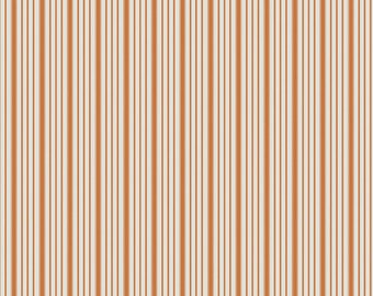 Timeless Ticking Ginger - Juniper by Sharon Holland for Art Gallery Fabrics | AGF