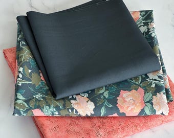 Whole Cloth Quilt Kit - Rose Gold