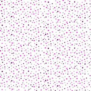 Pow Pow - Bring Your Own Boos - Silver Metallic - Cotton + Steel - 100% Cotton CC204-SP6M