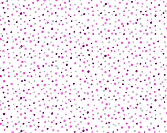 Pow Pow - Bring Your Own Boos - Silver Metallic - Cotton + Steel - 100% Cotton CC204-SP6M