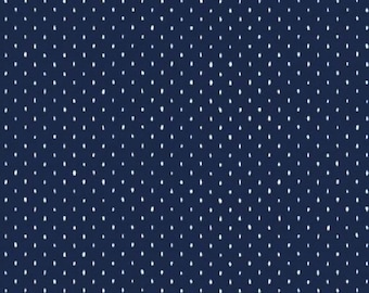 STITCH & REPEAT in Sailor Navy - by Cotton+Steel Basics - CS101-SA8