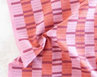 Southwest Stripe in Berry - Lucky Loom | Wovens | Fableism