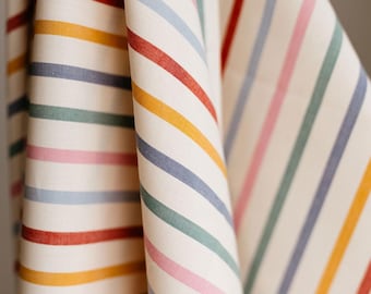 Stripe in Sundress - Picnic Wovens by Suzy Quilts for Art Gallery Fabrics