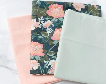 Whole Cloth Quilt Kit - Rose Trellis