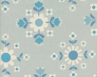 Wellsummer Florametry Ice - by Kim Kight for Cotton+Steel - K30757-002