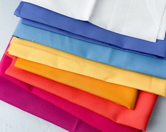 Falcon Ridge Quilt Kit Bundle - Pattern by The Blanket Statement - Solids | Sunrise Bay