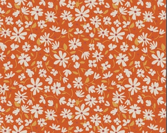 Nostalgia Meadow Rust - Gloria by Maureen Cracknell for Art Gallery Fabrics | AGF