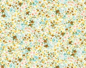 Sevenberry Fresh Florals in Summer - by Robert Kaufman Fabrics